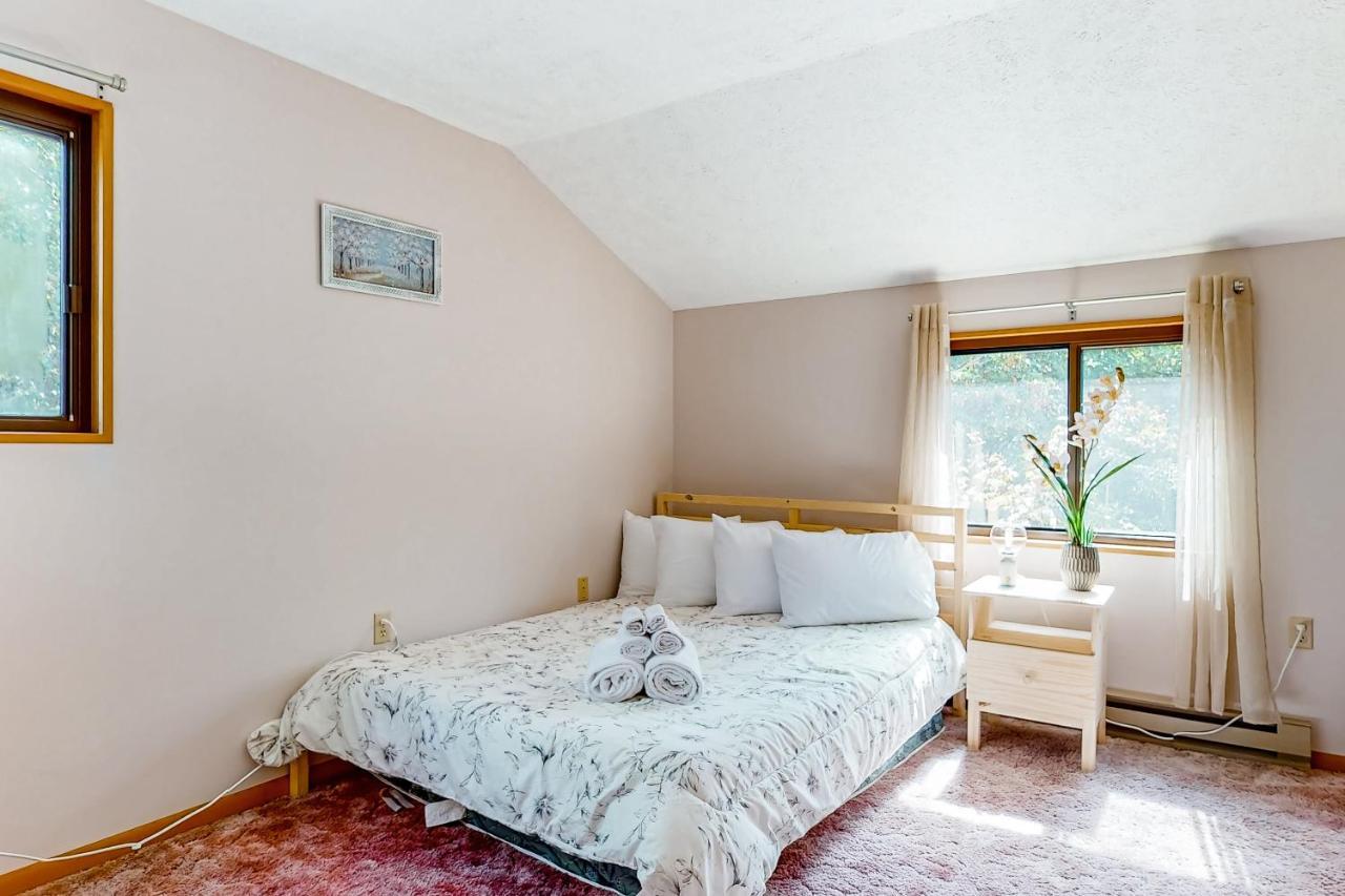 House In The Woods Villa Albrightsville Buitenkant foto