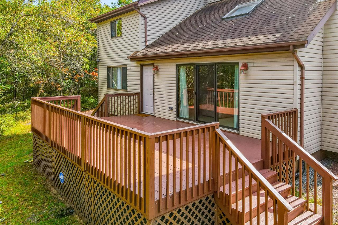 House In The Woods Villa Albrightsville Buitenkant foto
